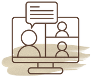 Ikonka obrazująca lekcje grupowe