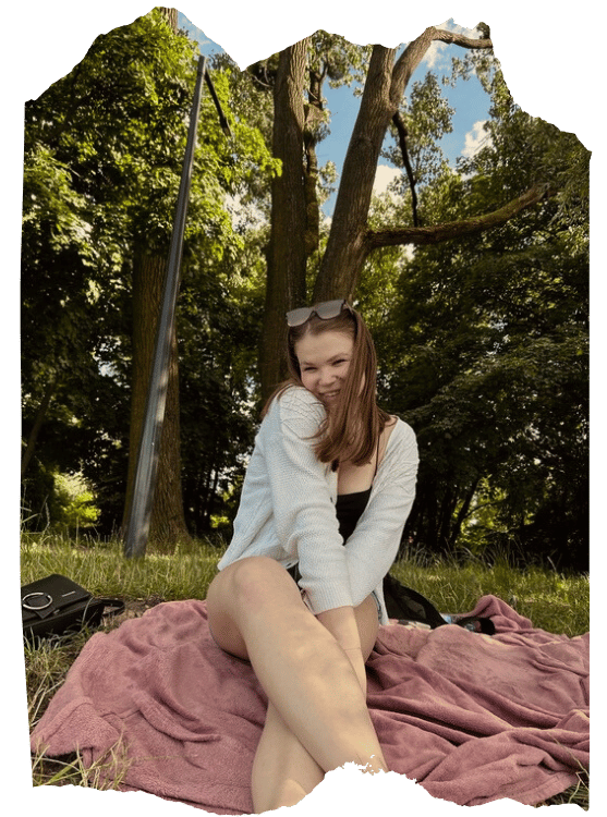 Kinga Naskrętska - lektorka języka hiszpańskiego i angielskiego