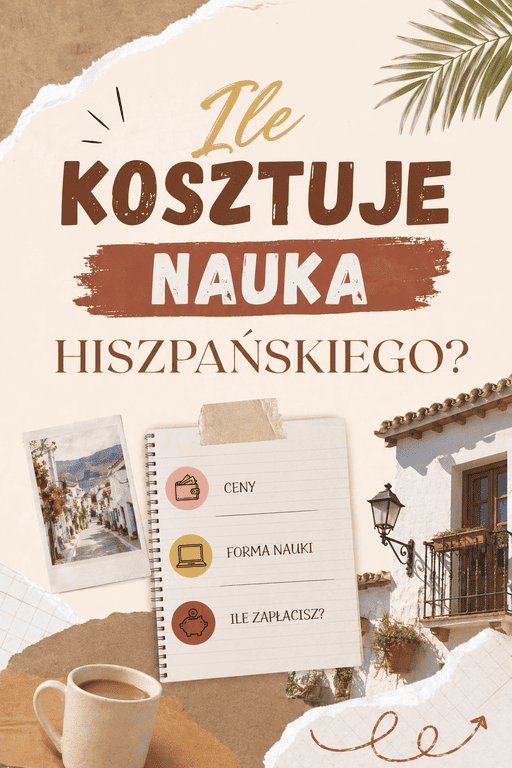 Ile kosztuje nauka hiszpańskiego w Krotoszynie