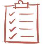 Ilustracja obrazująca plan nauki, listę rzeczy do zrobienia