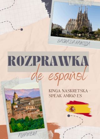 Okładka - Rozprawka na maturze rozszeroznej z języka hiszpańskiego